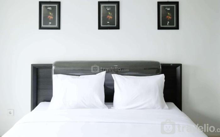 Studio No Kitchen @ Supermall Mansion By Travelio