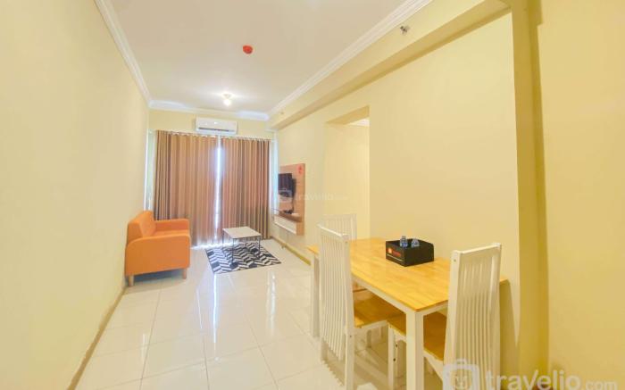 2BR with Working Room at Grand Palace By Travelio