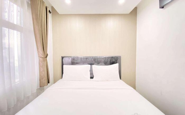 Minimalist 2BR at Grand Asia Afrika By Travelio
