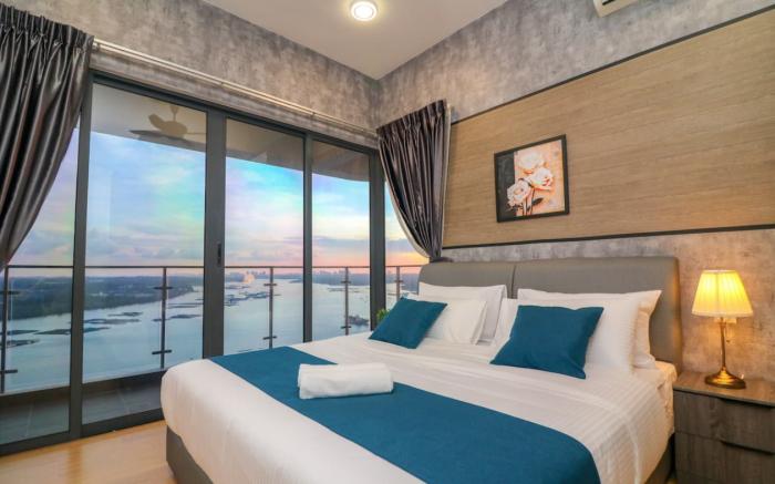 Lagoon Suite . Seaview 3BR @ Johor Bahru