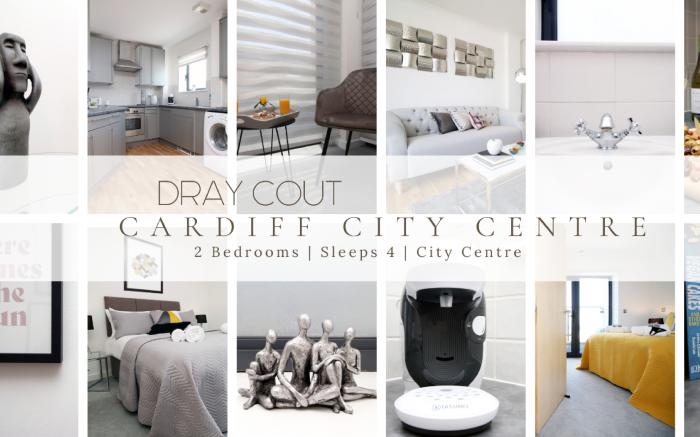 Dray Court - Luxury 2 Bedroom Apartment