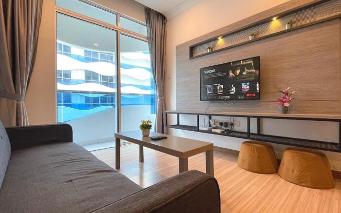 Melaka The Wave Residences 4 Pax [ B2111 ]