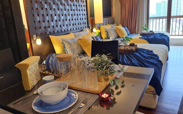 Sunway 6pax Resort Suite 1min to Pyramid&Lagoon