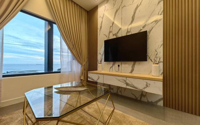 Attic✦Luxury Seaview 2 Bedroom Suites[Netflix] #70