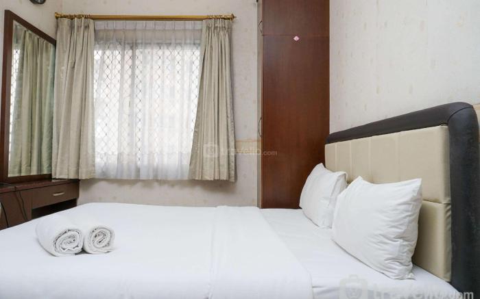 Homey 2BR at Mediterania Marina Ancol By Travelio