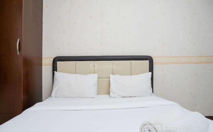 Homey 2BR at Mediterania Marina Ancol By Travelio