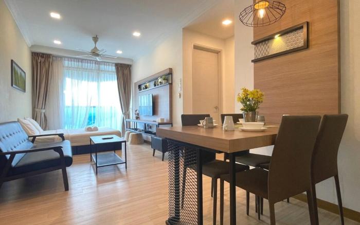 Melaka | The Wave Residences 6 Pax [B0706]