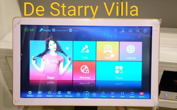 Melaka homestay pool,ktv,billiard De Starry Villa
