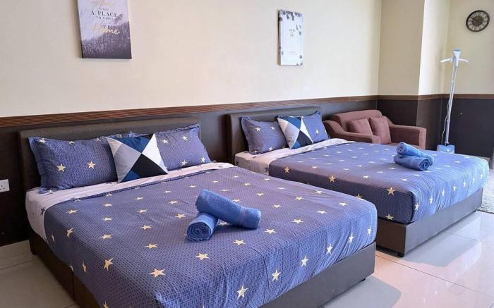 KSL 【City View Studio】by SC Homestay /4Pax/Bathtub