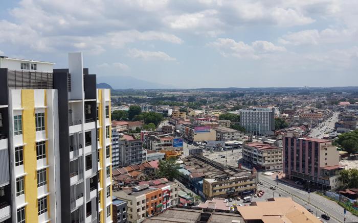 Mike's Place @ The Majestic Ipoh (Corner unit)