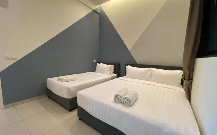 Ong Kim Wee 3BR Condo NearJonker 1002 By I Housing