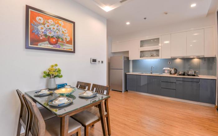 Vinhomes luxury 2 bedrooms appartment Metropolis