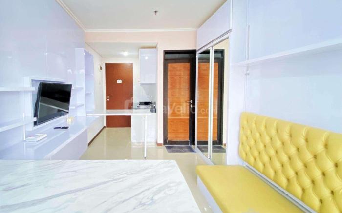 Best Location Studio Gateway Pasteur By Travelio
