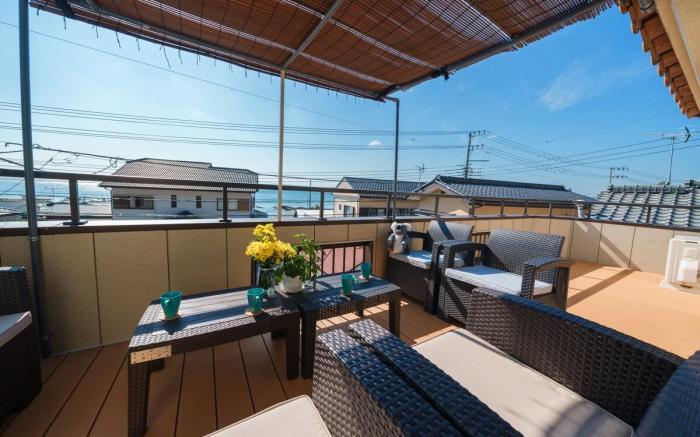 Ocean View Terrace/Excellent Access to Kamogawa Sea World! Free Wi-Fi/Parking Available!