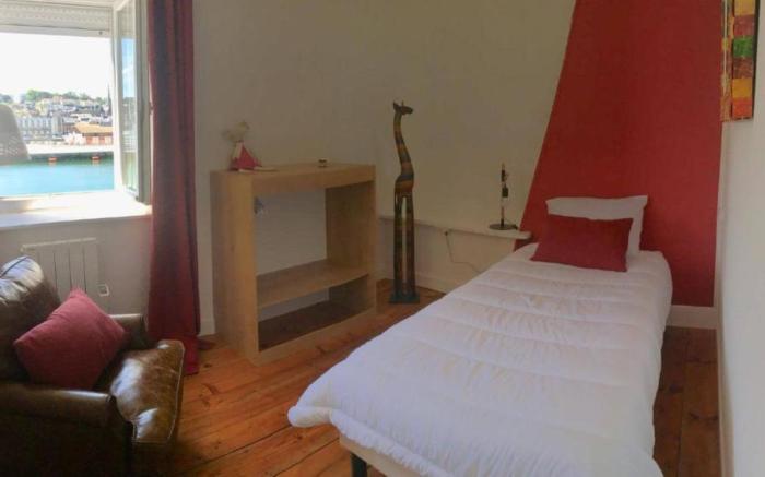 Le Hublot - Maison vue port à Fécamp