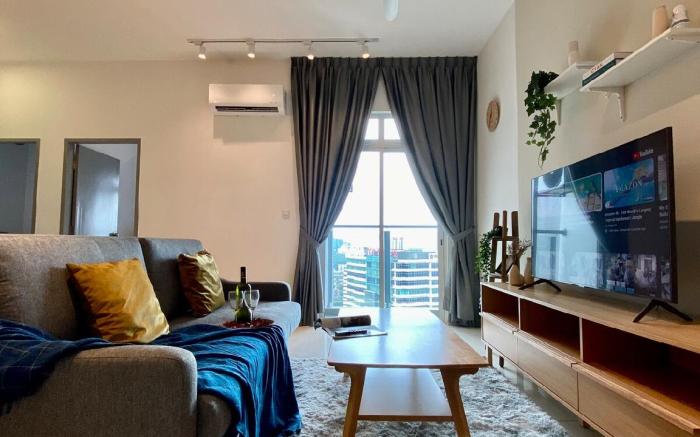 LRT Titiwangsa KL| Warm&Cozy 6pax3R3B| IconiqueA33