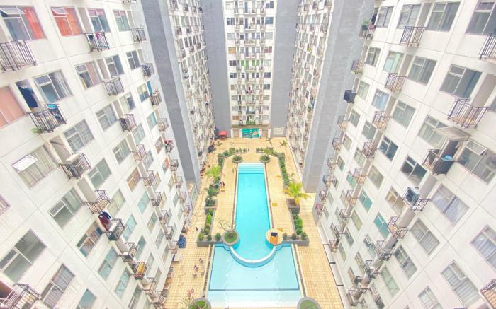 Modest 2BR at Jarrdin Cihampelas Apt By Travelio