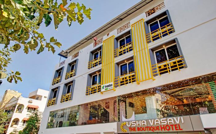 Treebo Usha Vasivi Alipiri Road, 2 Km From Tirupati Central Bus Station