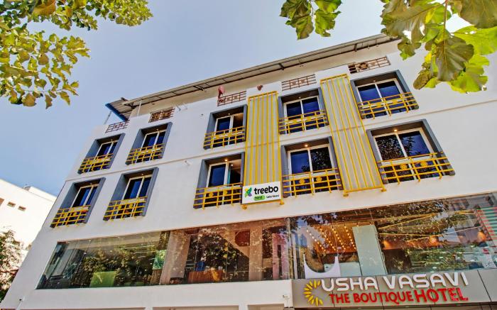 Treebo Usha Vasivi Alipiri Road, 2 Km From Tirupati Central Bus Station