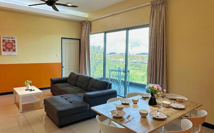 Mari Mari homestay M12 (4BR) @ IMAGO THE LOFT B 
