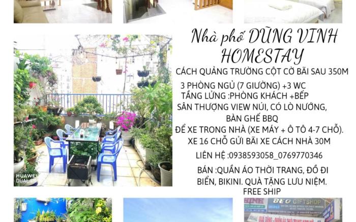 DŨNG VINH HOMESTAY VŨNG TÀU 