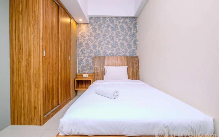 Homey Simply Look 2BR Bogor Icon Apt By Travelio