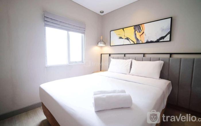 Good 1BR Room at Pavilion Permata By Travelio