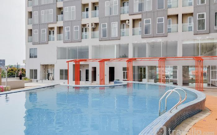 Homey & Elegant Studio Amazana Serpong By Travelio