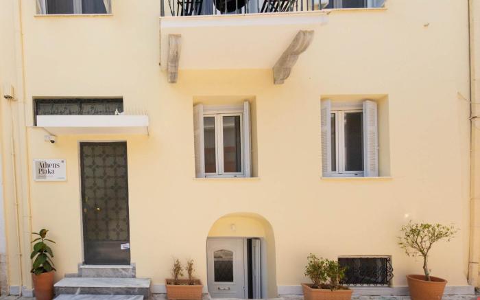 Athens Plaka Family Suites