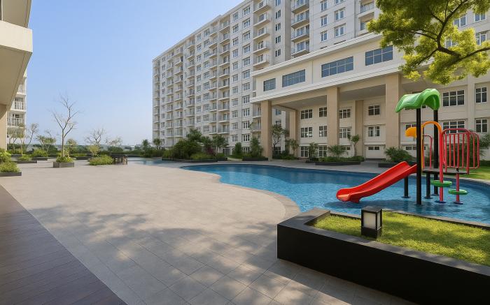 Apartment 1BR Gateway Pasteur By Kevin Property
