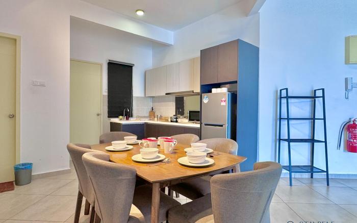 Myra•Atlantis Residence Melaka/2BR 6Pax Mahjong