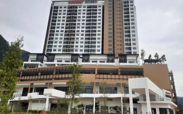 Lost World of Tambun @ Onsen TwinLuck Homestay