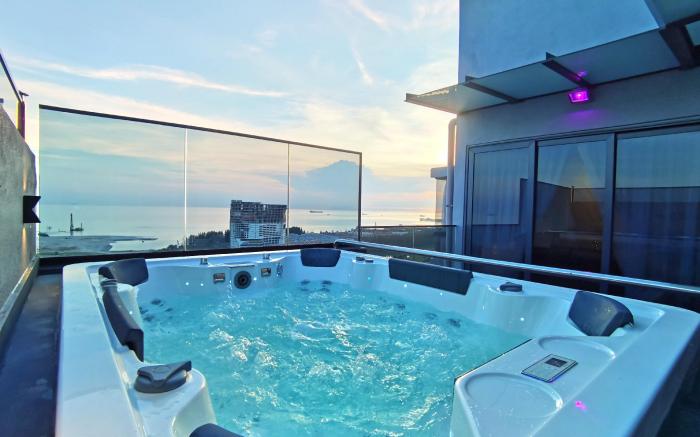 ATTlC✦Seaview Premium Family Dip Pool [Netflix]#74