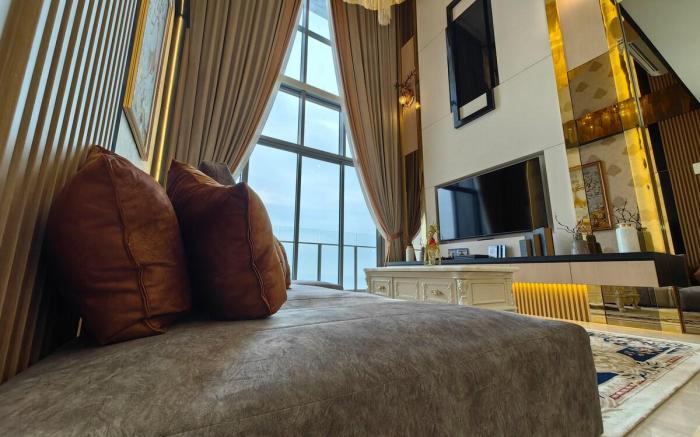 ATTIC✦Luxury Penthouse KTV/Pool/PS 4/Mahjong #75