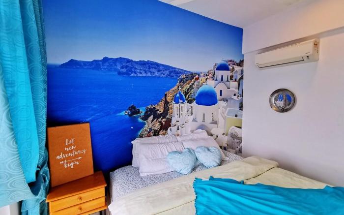 IPOH TOWN MAJESTIC CONDO-Santorini theme