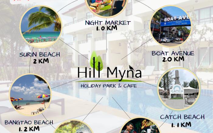 Hill Myna Holiday Park & Cafe