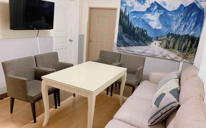 sangsu stn 1min, 2 shower, 3rooms, 5beds [10]