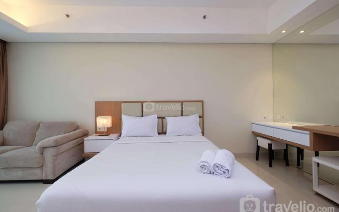 Spacious Studio at Kemang Village By Travelio