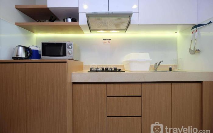 Spacious Studio at Kemang Village By Travelio