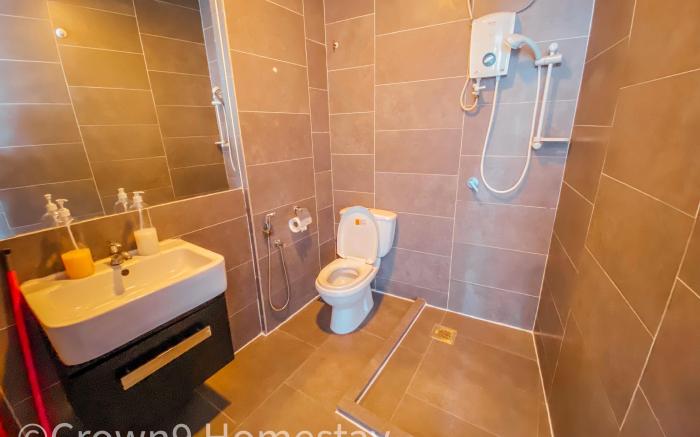 Cozy City View Studio Near IKEA/1Utama/TTDI