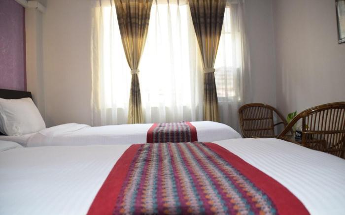 Twin-Bed Room -relaxing, rejuvenating