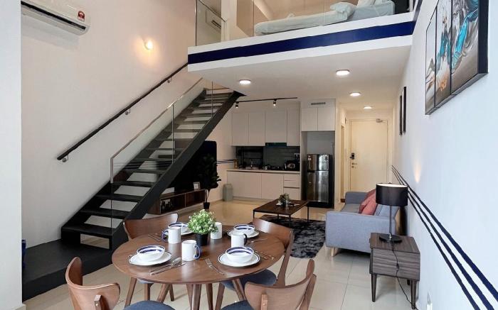 MOKA’s EkoCheras Haven: Stylish Suite & Balcony