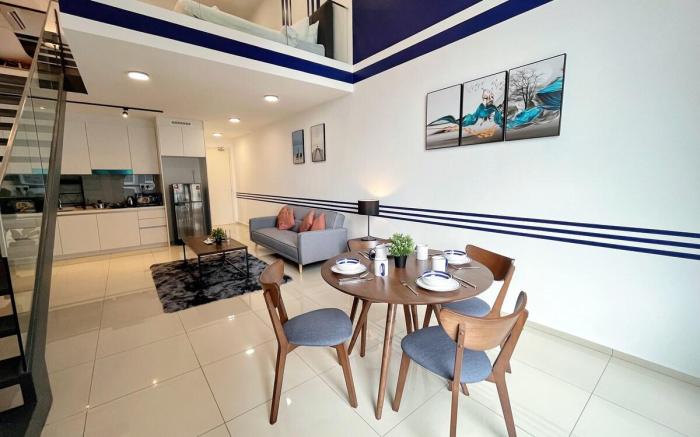 MOKA’s EkoCheras Haven: Stylish Suite & Balcony