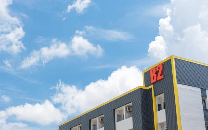 B2 Map Ta Phut Boutique & Budget Hotel