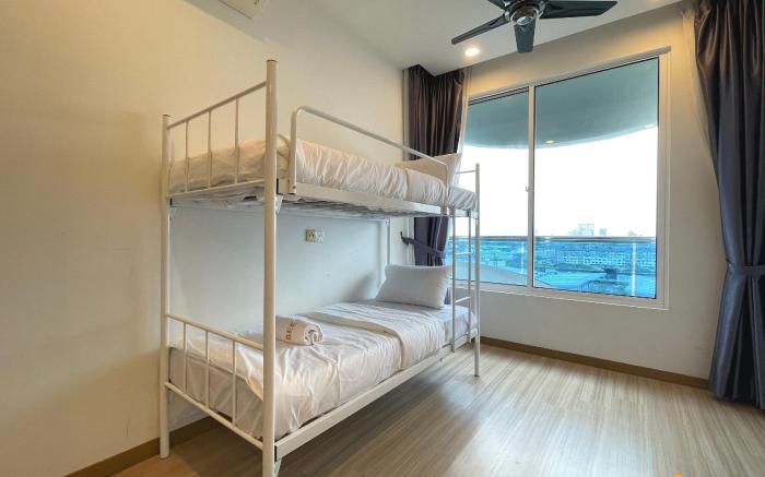 Melaka The Wave Residences 6 Pax [B0508]