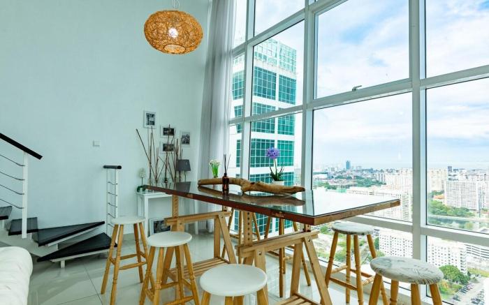 Maritime Seaview Luxury Suite 2Carpark 2-9Pax