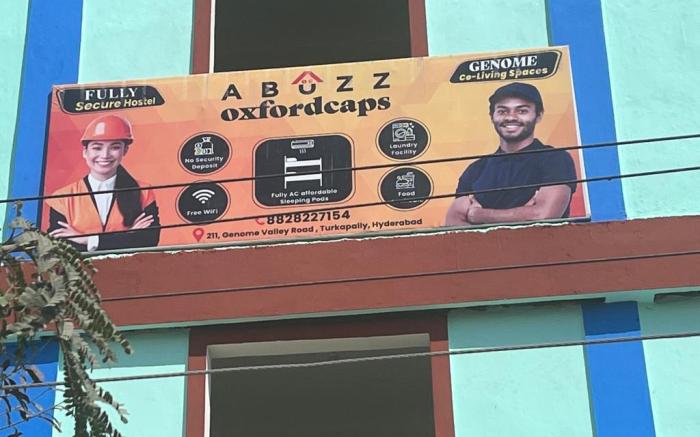 Abuzz OxfordCaps GenomeValley Turkapally Hyderabad