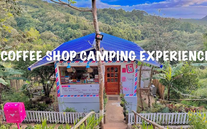 Hut Camping at a Coffee Shop | Tanay, Rizal