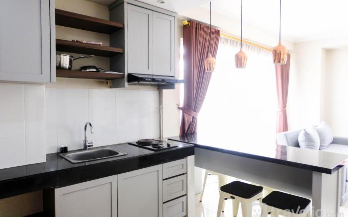 Spacious 3BR Gateway Pasteur Apartment By Travelio