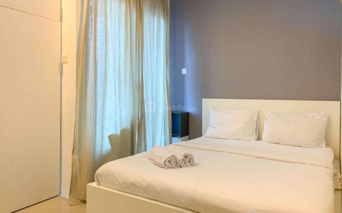 Apartment 2BR Single Bed x2 GP Plaza By Travelio